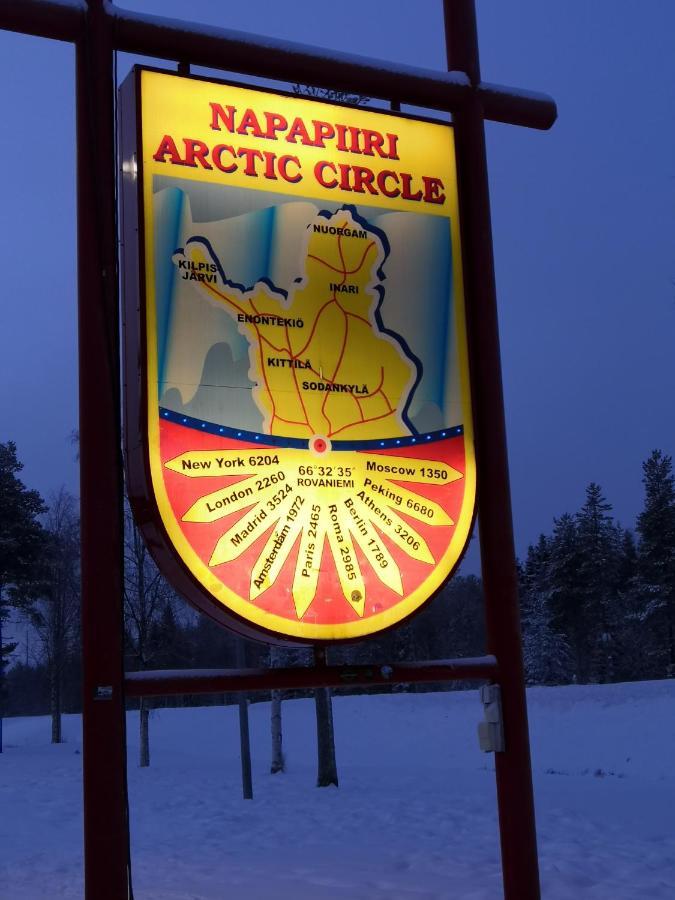 Relax, Heart Of Lapland, Near The Tornio River 아파트 외부 사진